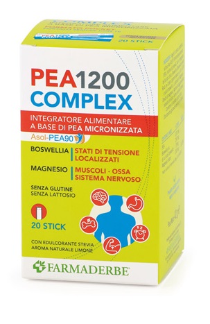 PEA COMPLEX 1200 20 STICK - Farmacia Del Monaco