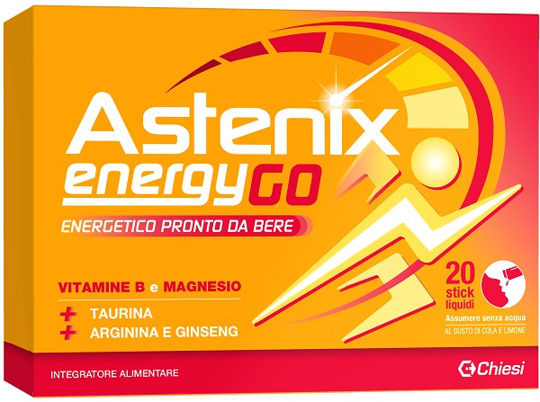 ASTENIX ENERGY GO 20 BUSTINE - Farmacia Del Monaco