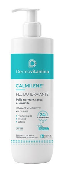 DERMOVITAMINA CALM FLUIDO IDRATANTE 250 ML - Farmacia Del Monaco