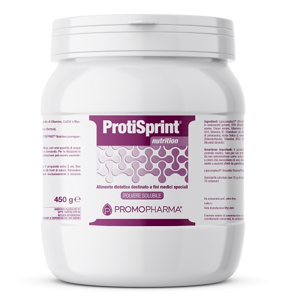 PROTISPRINT 450 G SENZA GLUTINE - Farmacia Del Monaco