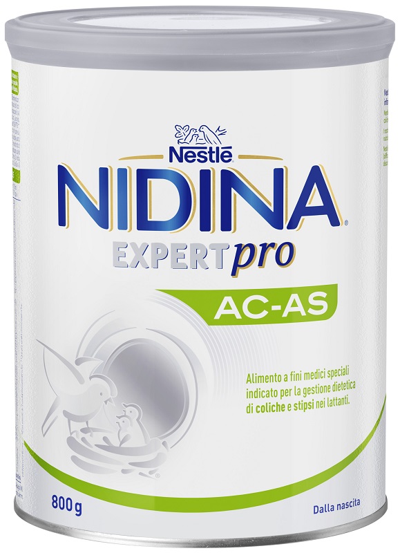 NIDINA EXPERT PRO AC-AS 800 G - Farmacia Del Monaco