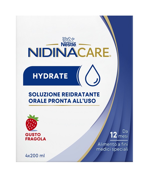 NIDINACARE HYDRATE 4 BRIK DA 200 ML GRAFOLA - Farmacia Del Monaco