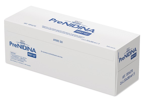 PRENIDINA POST 12 BOTTIGLIE DA 200 ML - Farmacia Del Monaco