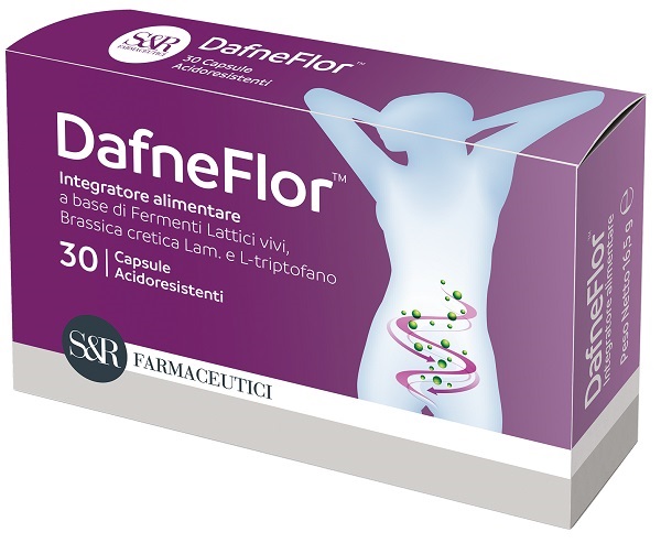 DAFNEFLOR 30 CAPSULE ACIDORESISTENTI - Farmacia Del Monaco