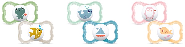 MAM SUCCHIETTO AIR 16+ MESI 2 PEZZI - Farmacia Del Monaco