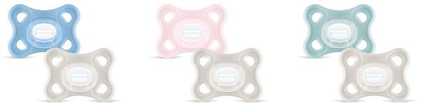 MAM SUCCHIETTO COMFORT 3-12 MESI SILICONE 2 PEZZI - Farmacia Del Monaco