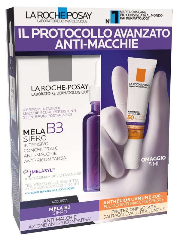 MELA B3 SIERO 30ML+UVMUNE 15 ML - Farmacia Del Monaco