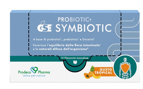 PROBIOTIC+ GSE SYMBIOTIC 15 FLACONCINI DA 10 ML - Farmacia Del Monaco