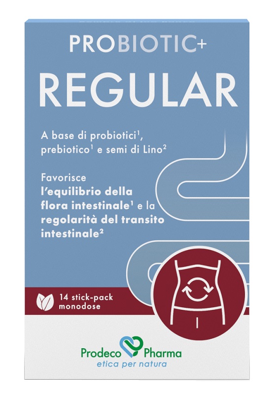 PROBIOTIC+ REGULAR 14 STICKPACK - Farmacia Del Monaco