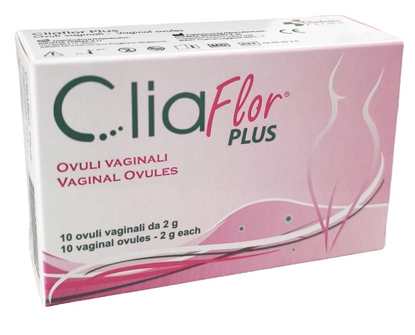 CLIAFLOR PLUS OVULI 10 OVULI - Farmacia Del Monaco