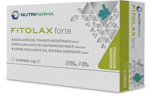 FITOLAX FORTE 40 COMPRESSE - Farmacia Del Monaco