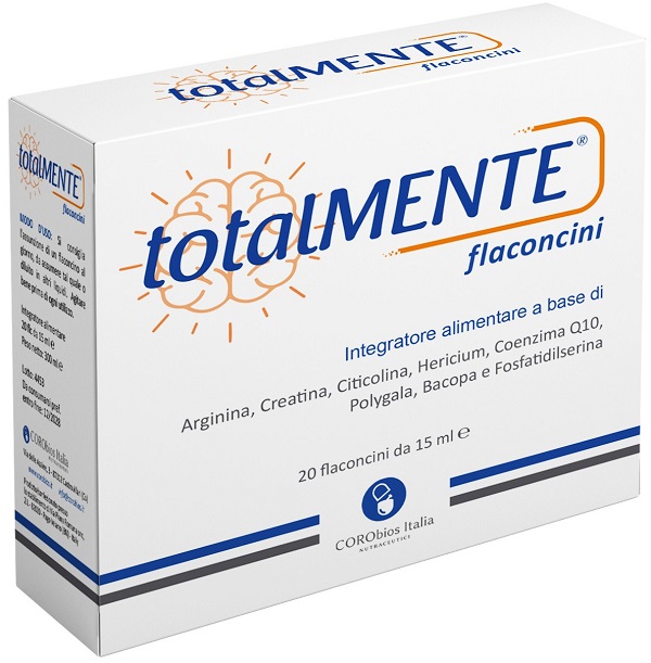 TOTALMENTE 20 FLACONCINI DA 15 ML - Farmacia Del Monaco