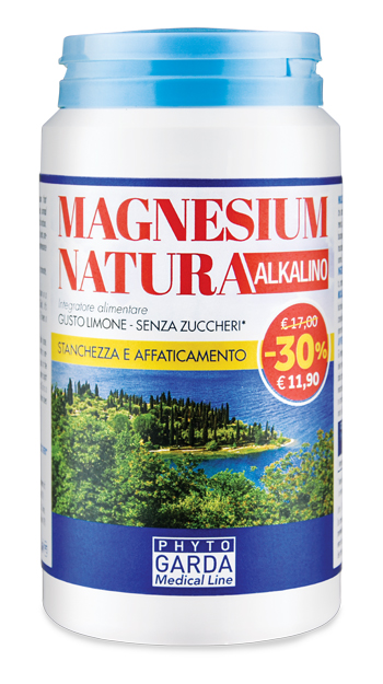 MAGNESIUM NATURA 150 G - Farmacia Del Monaco