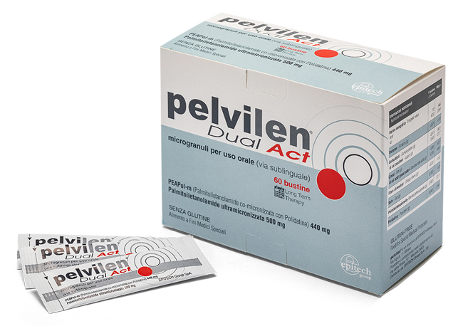 PELVILEN DUAL ACT 60 BUSTINE - Farmacia Del Monaco