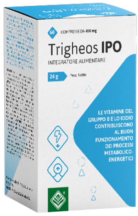TRIGHEOS IPO 60 COMPRESSE - Farmacia Del Monaco