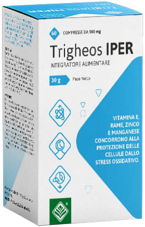 TRIGHEOS IPER 60 COMPRESSE - Farmacia Del Monaco