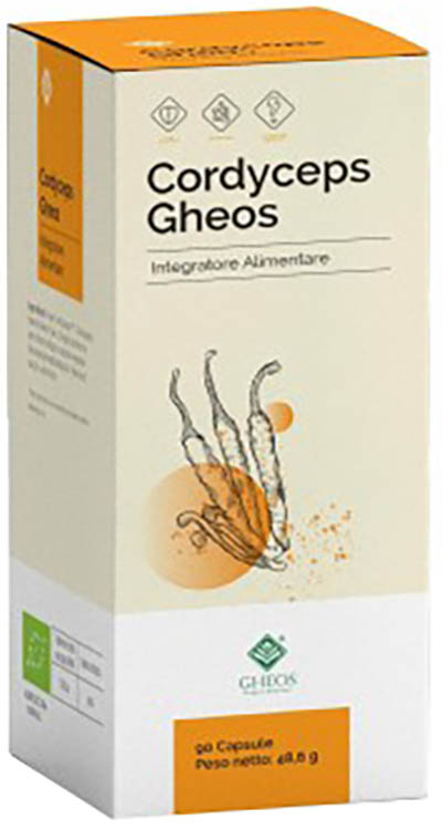 CORDYCEPS GHEOS 90 CAPSULE DA 540 MG - Farmacia Del Monaco