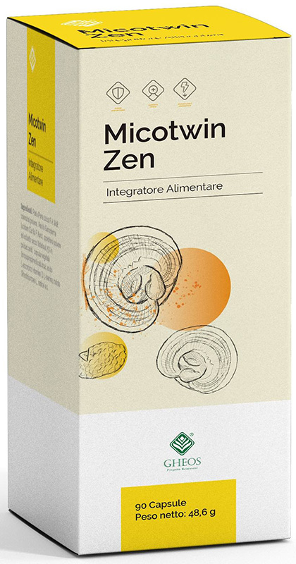 MICOTWIN ZEN 90 CAPSULE DA 540 MG - Farmacia Del Monaco