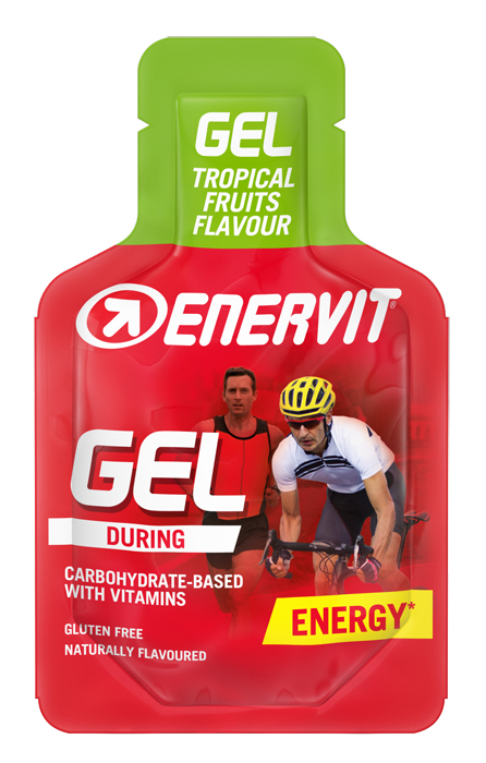 ENERVITENE GEL FRUTTI TROPICALI 1 BUSTINA - Farmacia Del Monaco