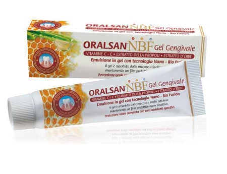 ORALSAN NBF GEL PROTETTIVO COMP 30 G - Farmacia Del Monaco