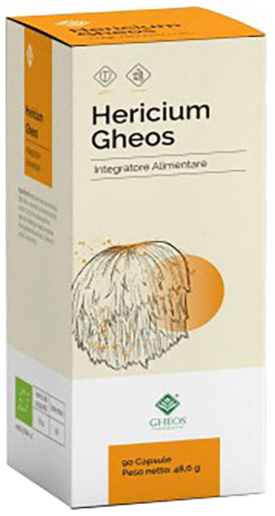 HERICIUM GHEOS 90 CAPSULE 540 MG - Farmacia Del Monaco