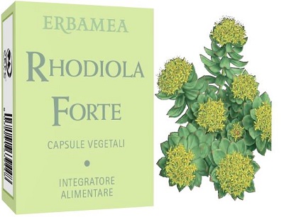 RHODIOLA FORTE 24 CAPSULE - Farmacia Del Monaco