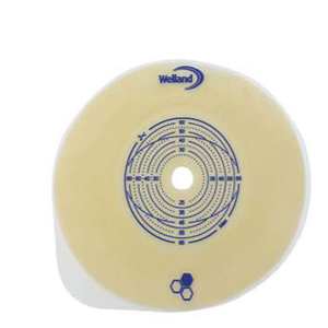 PLACCA PIANA AURUM2 RITAGLIABILE DIAMETRO 13-65 MM FLANGIA 70 MM 5 PEZZI - Farmacia Del Monaco