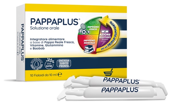 PAPPA PLUS 10 FIALOIDI DA 10 ML - Farmacia Del Monaco