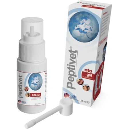 PEPTIVET OTO GEL 25 ML - Farmacia Del Monaco