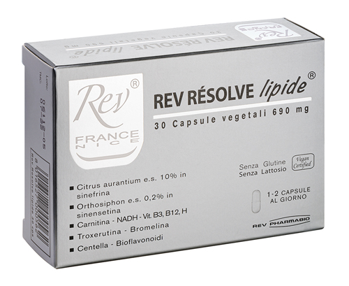 REV RESOLVE 250 ML - Farmacia Del Monaco
