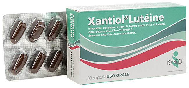 XANTIOL LUTEINE 30 CAPSULE - Farmacia Del Monaco