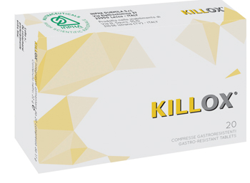 KILLOX 20 COMPRESSE GASTRORESISTENTI - Farmacia Del Monaco