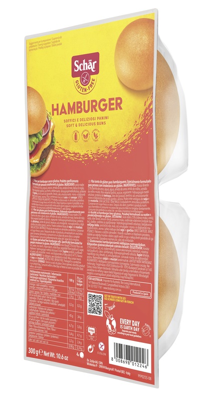 SCHAR HAMBURGER SENZA LATTOSIO 300 G - Farmacia Del Monaco