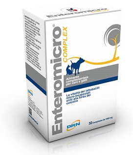ENTEROMICRO COMPLEX 32 COMPRESSE - Farmacia Del Monaco