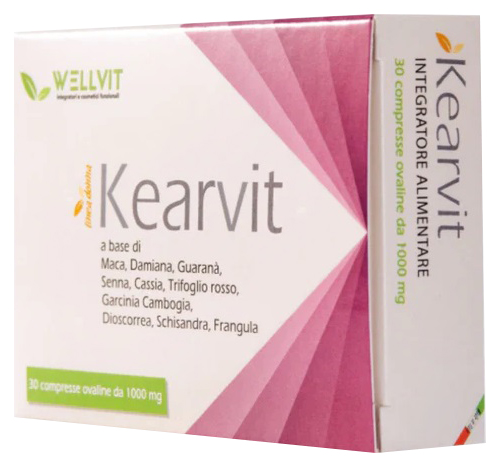 KEARVIT 30 COMPRESSE DA 1000 MG - Farmacia Del Monaco