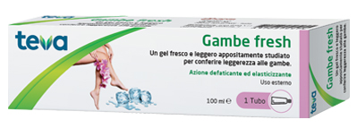 GAMBE FRESH TEVA GEL 100 ML - Farmacia Del Monaco