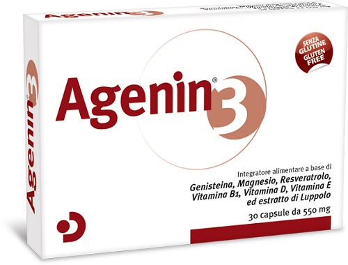 AGENIN 3 30 CAPSULE 550 MG - Farmacia Del Monaco