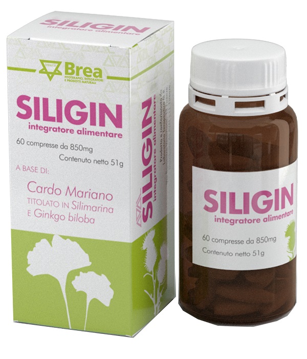SILIGIN 60 COMPRESSE 800 MG - Farmacia Del Monaco