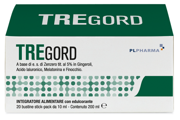 TREGORD 20 STICK PACK 10 ML - Farmacia Del Monaco