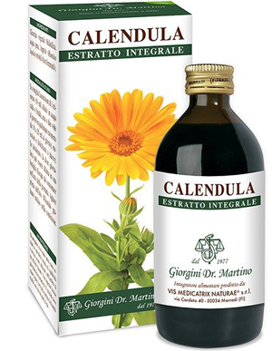 CALENDULA ESTRATTO INTEGRALE 200 ML - Farmacia Del Monaco