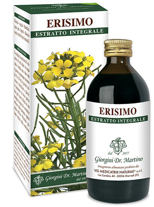 ERISIMO ESTRATTO INTEGRALE 200 ML - Farmacia Del Monaco