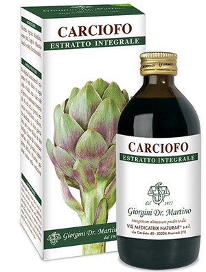 CARCIOFO ESTRATTO INTEGRALE 200 ML - Farmacia Del Monaco