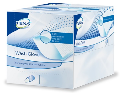 GUANTO PER IGIENE TENA WASH 50 PEZZI - Farmacia Del Monaco