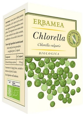 CHLORELLA BIOLOGICA 50 CAPSULE - Farmacia Del Monaco