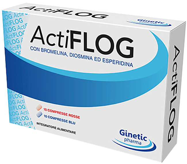 ACTIFLOG 20 COMPRESSE DA 800 MG - Farmacia Del Monaco
