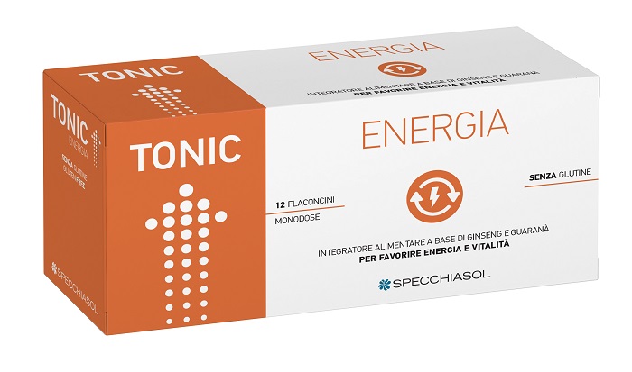 TONIC ENERGIA 12 FLACONCINI X 10 ML - Farmacia Del Monaco