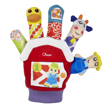 CHICCO GIOCO GUANTO MARIONETTA - Farmacia Del Monaco