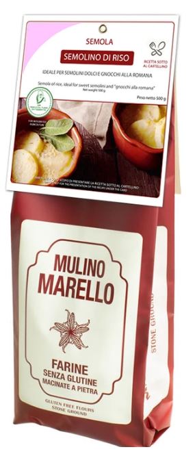 SEMOLINO DI RISO 500 G - Farmacia Del Monaco