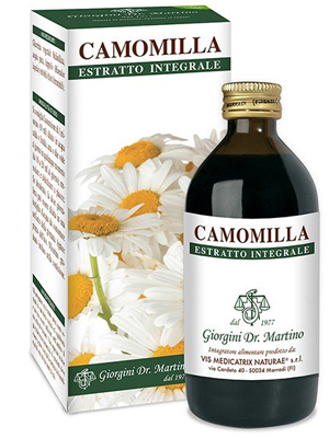 CAMOMILLA ESTRATTO INTEGRALE 200 ML - Farmacia Del Monaco