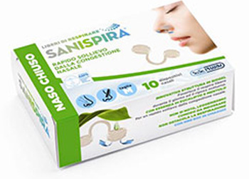 SANISPIRA NASO CHIUSO S 10 FILTRI - Farmacia Del Monaco